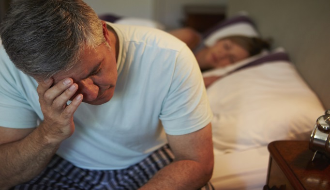 Pain In Older Adults Can Contribute To Insomnia