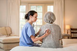 Importance of home health care services increasing, partly due to shorter hospital stays, complex needs. Importance of home health care services increasing, partly due to shorter hospital stays, complex needs.