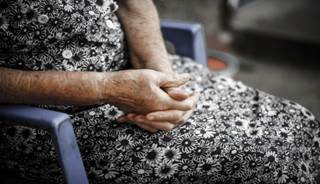 Old woman Old woman