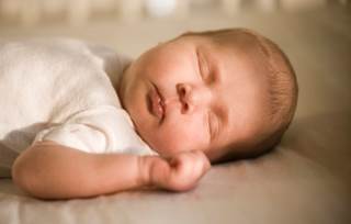 Children should sleep in the same room, but not in the same bed, as their parents, for at least the first 6 months after birth. Children should sleep in the same room, but not in the same bed, as their parents, for at least the first 6 months after birth.