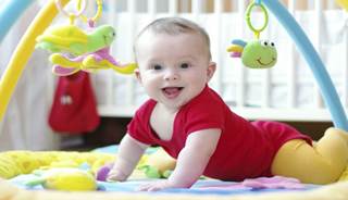 Progression of infant motor development is associated with cognitive ability in later childhood. Progression of infant motor development is associated with cognitive ability in later childhood.
