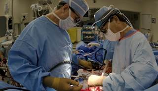 Predictors of stroke include previous stroke, warfarin use, and surgery outside the U.S. or Canada. Predictors of stroke include previous stroke, warfarin use, and surgery outside the U.S. or Canada.