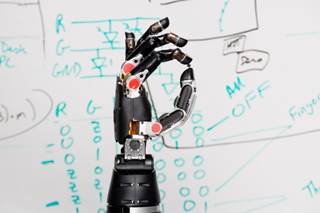 New DARPA Prosthetic Enables Sense of Touch New DARPA Prosthetic Enables Sense of Touch