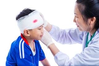 Risk Score May Better Predict Postconcussive Symptoms in Children Risk Score May Better Predict Postconcussive Symptoms in Children