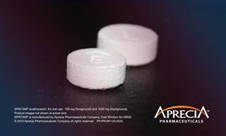 Image courtesy Aprecia Pharmaceuticals Image courtesy Aprecia Pharmaceuticals