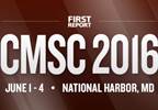 What to Expect at CMSC 2016 What to Expect at CMSC 2016