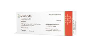 Zinbryta Injection for MS Wins FDA Approval Zinbryta Injection for MS Wins FDA Approval