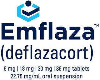 This is the first corticosteroid drug approved to treat Duchenne muscular dystrophy. This is the first corticosteroid drug approved to treat Duchenne muscular dystrophy.