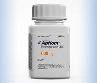 The expanded approval for Aptiom was based on the FDA guidance that allows data extrapolation to support pediatric use. The expanded approval for Aptiom was based on the FDA guidance that allows data extrapolation to support pediatric use.