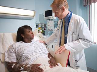 Study documents occurrence of rapid correction in 44.3% of hospitalized patients. Study documents occurrence of rapid correction in 44.3% of hospitalized patients.
