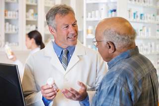 The researchers found that the optimal model included the pharmacy offering appointments to see health care providers in the pharmacy. The researchers found that the optimal model included the pharmacy offering appointments to see health care providers in the pharmacy.