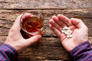 There is a lower risk of developing alcohol and drug problems in those who take ADHD medication. There is a lower risk of developing alcohol and drug problems in those who take ADHD medication.