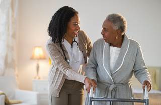 Patients with advanced Alzheimer's can relearn some basic skills when they receive special training along with medication. Patients with advanced Alzheimer's can relearn some basic skills when they receive special training along with medication.