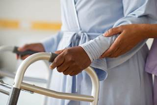 Increasing cognitive impairment leads to increase in nursing home use. Increasing cognitive impairment leads to increase in nursing home use.