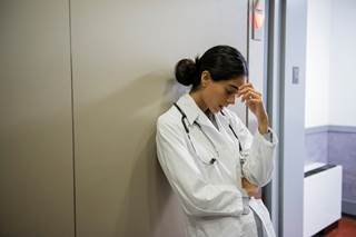 Female physicians can take steps to reduce the stress that leads to burnout. Female physicians can take steps to reduce the stress that leads to burnout.