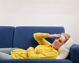Migraine-related nausea is improved faster with intranasal sumatriptan. Migraine-related nausea is improved faster with intranasal sumatriptan.