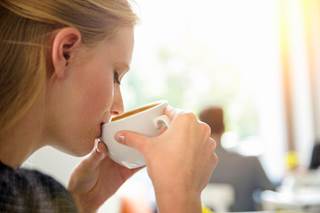 Reduced risk of heart attack and stroke is linked with increased coffee consumption. Reduced risk of heart attack and stroke is linked with increased coffee consumption.