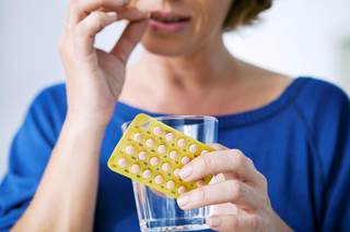 Women who initiated hormone therapy soon after menopause onset had a reduced risk of stroke. Women who initiated hormone therapy soon after menopause onset had a reduced risk of stroke.