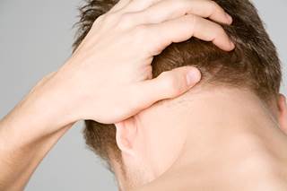 Cervicogenic headache was defined as a unilateral headache beginning at the back of the head and radiating to the forehead. Cervicogenic headache was defined as a unilateral headache beginning at the back of the head and radiating to the forehead.
