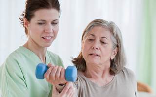 The study authors believe that insurance copayments may be a large part of why many patients do not receive rehabilitation services after stroke. The study authors believe that insurance copayments may be a large part of why many patients do not receive rehabilitation services after stroke.