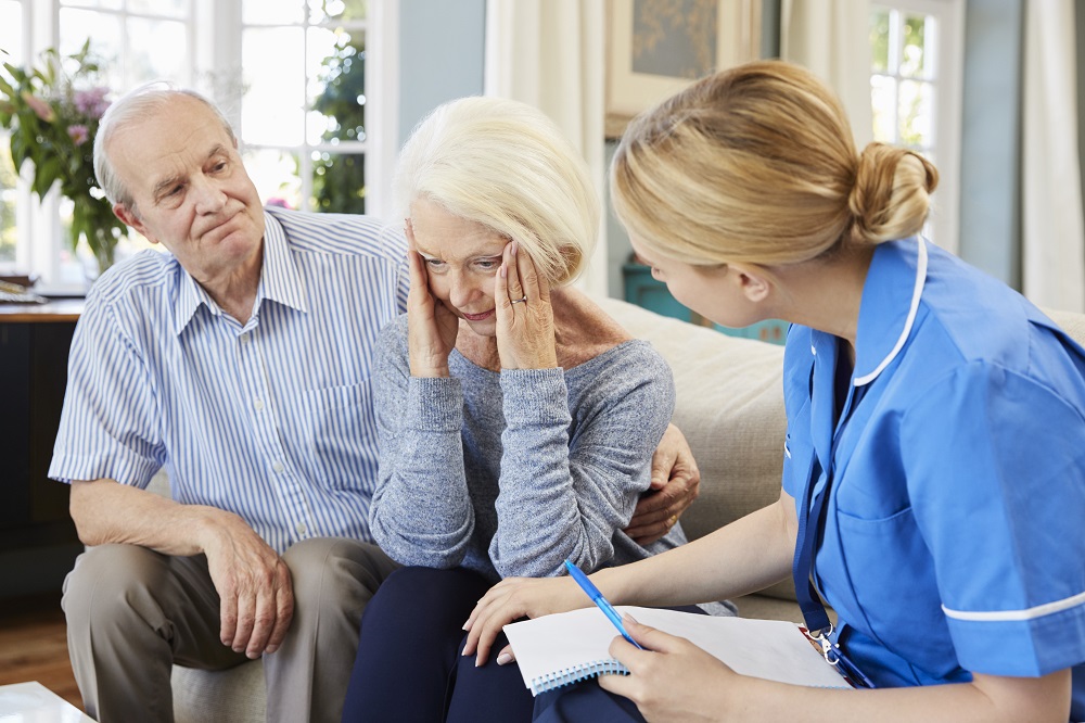 Why Does A Dementia Patient Stop Talking