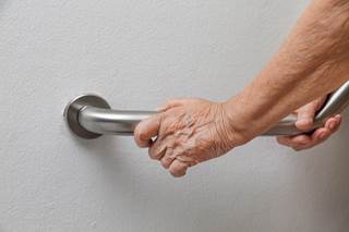 Patients with multiple sclerosis often report impaired mobility as a top concern. Patients with multiple sclerosis often report impaired mobility as a top concern.