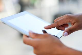 Cognitive impairment in patients with multiple sclerosis was assessed using 3 CANTAB neuropsychological tests on a touchscreen tablet computer. Cognitive impairment in patients with multiple sclerosis was assessed using 3 CANTAB neuropsychological tests on a touchscreen tablet computer.