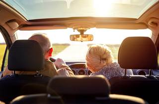 The driving-test failure rate for on-the-road tests was 6 times higher for patients with Parkinson’s. The driving-test failure rate for on-the-road tests was 6 times higher for patients with Parkinson’s.