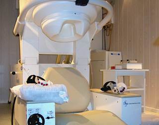 Regional spectral power changes in the dynamic pain connectome were examined using resting state magnetoencephalography. Regional spectral power changes in the dynamic pain connectome were examined using resting state magnetoencephalography.