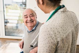 In-home services such as help with household chores and caregiver respite will be available to seniors with private Medicare Advantage plans in more than 20 states next year. In-home services such as help with household chores and caregiver respite will be available to seniors with private Medicare Advantage plans in more than 20 states next year.