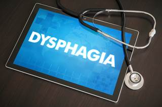 The Munich dysphagia test–Parkinson disease is a 26-question self-reported screening tool to detect dysphagia in patients with Parkinson disease. The Munich dysphagia test–Parkinson disease is a 26-question self-reported screening tool to detect dysphagia in patients with Parkinson disease.