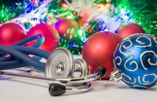 For many physicians, working during the holiday season is simply part of the job. For many physicians, working during the holiday season is simply part of the job.